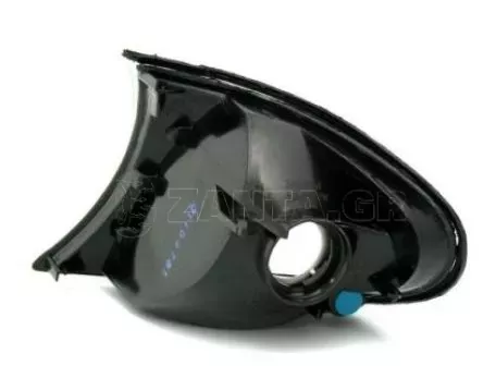 Φλας δίπλα στο φανάρι  BMW E46 sedan (2001-2005) - χρωμίου - σετ 2τμχ. 