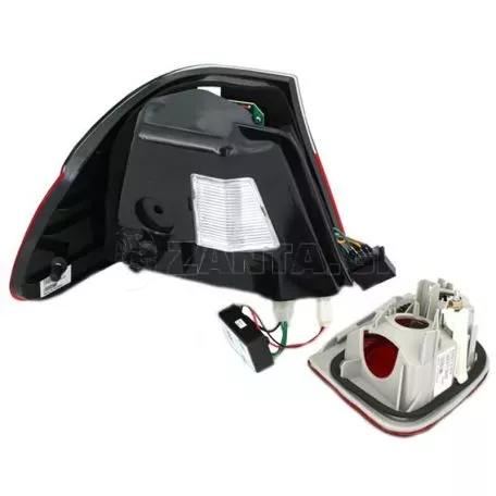Πισινά Φανάρια Set Για Bmw 3 E46 Sedan 98-01 Led Κόκκινο/Smoke Eagle Eyes 