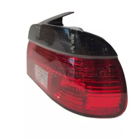 Πισινά Φανάρια Set Για Bmw 5 E39 95-00 Κόκκινο/Φιμέ Carner 