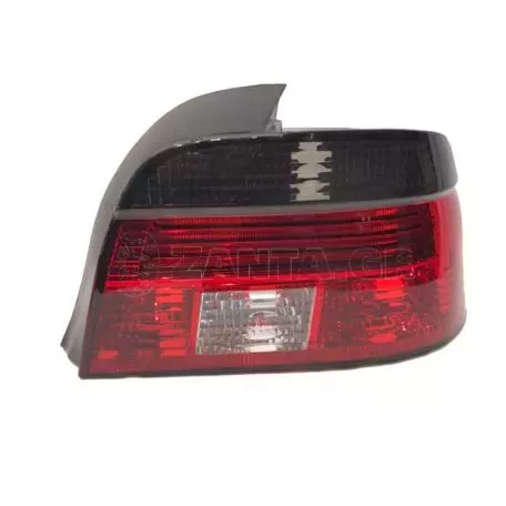 Πισινά Φανάρια Set Για Bmw 5 E39 95-00 Κόκκινο/Φιμέ Carner 