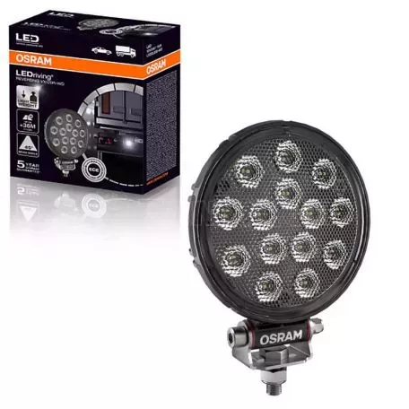 Προβολέας Εργασίας Osram Reversing VX120R-WD 14 Led 12 / 24 Volt 15W LEDDL108-WD 