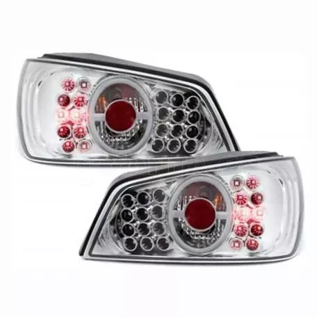 Πισινά Φανάρια Set Για Peugeot 306 92-96 Χρωμίου LH Group 