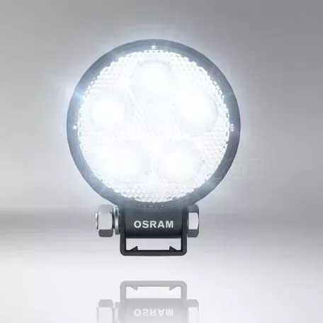 Προβολείς Εργασίας Set Osram Round VX70-SP 5 Led 12 / 24 Volt 20W LEDWL102-SP 