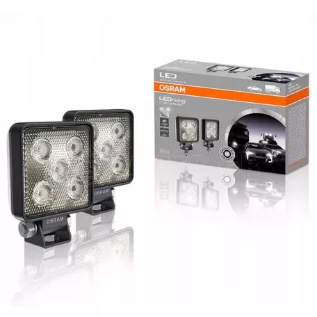 Προβολείς Εργασίας Set Osram Cube VX70-WD 5 Led 12 / 24 Volt 24W LEDWL103-WD 