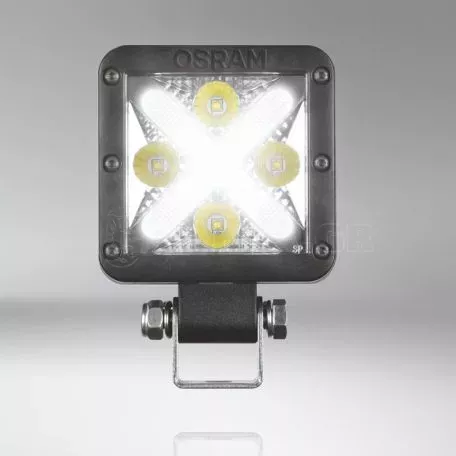 Προβολέας Εργασίας Osram X-Led 12 Volt 22W / 2W Cube MX85-SP LEDDL101-SP 