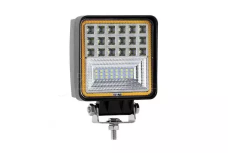 Προβολέας Εργασίας 42Led Τετράγωνος 110mm x 110mm 45W Combo 9-36V AWL12 Amio 