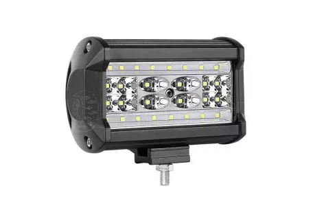 Προβολέας Εργασίας / Led Bar 28 Led 136mm x 80mm 84W Flat 9-36V AWL09 Amio 