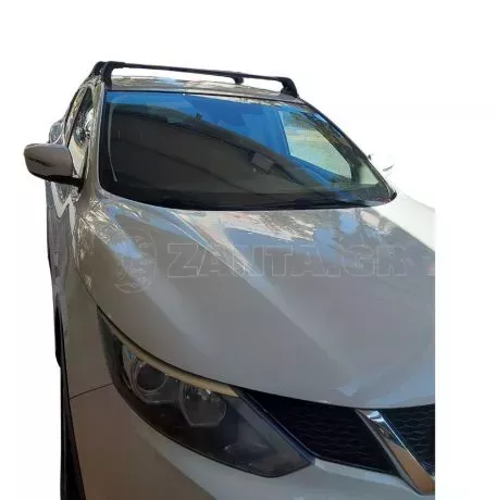 YAKIMA Kit Μπάρες - Πόδια YAKIMA για Nissan Qashqai 2014-2021 αλουμινίου - 2 τεμ ΜΠ.NQASHQAI.28 