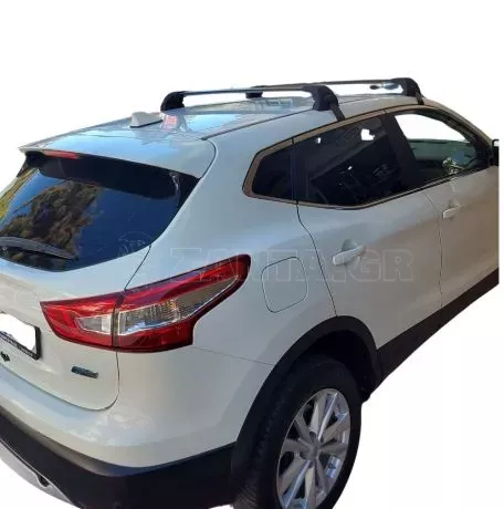 YAKIMA Kit Μπάρες - Πόδια YAKIMA για Nissan Qashqai 2014-2021 αλουμινίου - 2 τεμ ΜΠ.NQASHQAI.28 