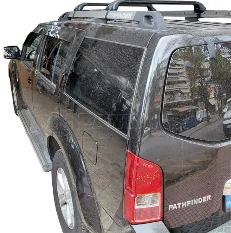 Nordrive Kit Μπάρες - Πόδια NORDRIVE για Nissan Pathfinder 2005-2012 αλουμινίου - 2 τεμ ΜΠ.NPATH.02 