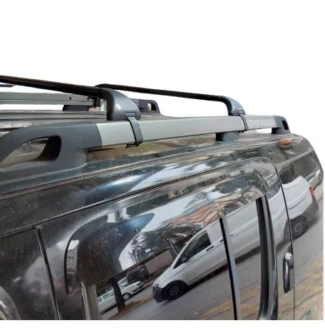 Nordrive Kit Μπάρες - Πόδια NORDRIVE για Nissan Pathfinder 2005-2012 αλουμινίου - 2 τεμ ΜΠ.NPATH.02 