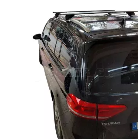 Nordrive Kit Μπάρες - Πόδια NORDRIVE για VW Touran 2015+ αλουμίνιο - 2 τεμ. ΜΠ.VWTOURAN.07 