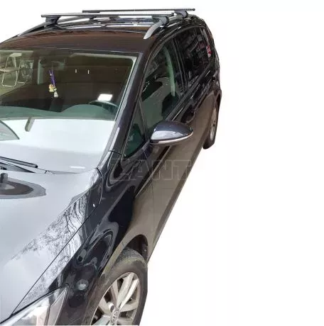 Nordrive Kit Μπάρες - Πόδια NORDRIVE για VW Touran 2015+ αλουμίνιο - 2 τεμ. ΜΠ.VWTOURAN.07 