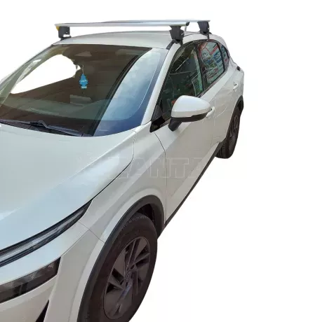 MENABO Kit Μπάρες - Πόδια MENABO για Nissan Qashqai 2021+ αλουμινίου - 2 τεμ. ΜΠ.NQASHQAI.29 
