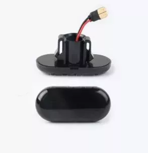 Led φλας φτερού για Dacia Duster 1 (2008-2017), Lodgy, Dokker 1 (2008 - 2012) - φιμέ με τρεχούμενο φλας - σετ 2τμχ. 