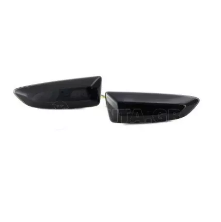 Led φλας φτερού για Opel Astra J,K (2009+), Insignia B (2017+), Grandland, Zafira C (2012+) - φιμέ με τρεχούμενο φλας - σετ 2τμχ. 