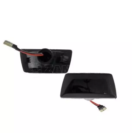 Led φλας φτερού για Opel Corsa D, E (2006+), Insignia A, Zafira B (2005+), Adam / Chevrolet Cruze, Orlando - φιμέ με τρεχούμενο φλας - σετ 2τμχ. 