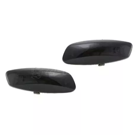 Led φλας φτερού για Peugeot 308, 3008, 5008 / Citroen C3, C4, C5, DS3, DS4 - φιμέ φλας - σετ 2τμχ. με τρεχούμενο φως 