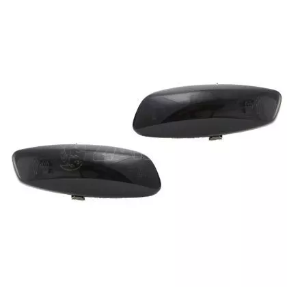 Led φλας φτερού για Peugeot 308, 3008, 5008 / Citroen C3, C4, C5, DS3, DS4 - φιμέ φλας - σετ 2τμχ. με τρεχούμενο φως