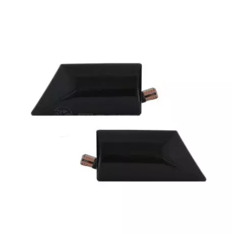 Led φλας φτερού για Opel Vectra C / Signum (2002+) - φιμέ με τρεχούμενο φλας - σετ 2τμχ. 