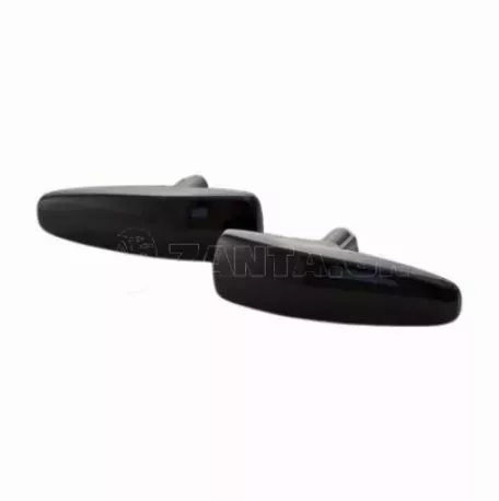 Led φλας φτερού για Mitsubishi Lancer / Outlander / Pajero (2006+) - φιμέ με τρεχούμενο φλας - σετ 2τμχ. 