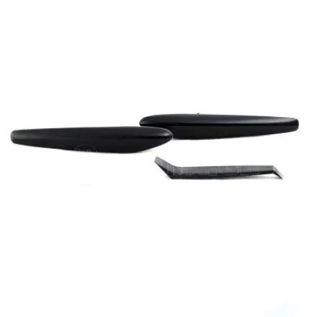 Led φλας φτερού για Alfa Romeo 159  / Brera (2006+) / Spider (2006+) / Lancia Delta / Ypsilon - φιμέ με τρεχούμενο φλας - σετ 2τμχ. 