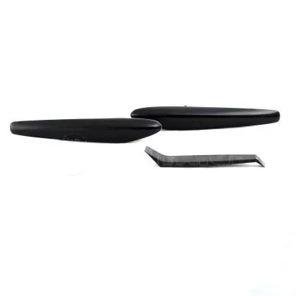 Led φλας φτερού για Alfa Romeo 159 / Brera (2006+) / Spider (2006+) / Lancia Delta / Ypsilon - φιμέ με τρεχούμενο φλας - σετ 2τμχ.