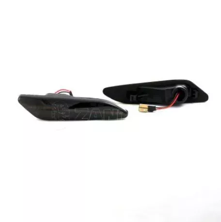 Led φλας φτερού για Alfa Romeo 156 / 147 (2005-2010) / Fiat Tipo (2015+) - φιμέ με τρεχούμενο φλας - σετ 2τμχ. 
