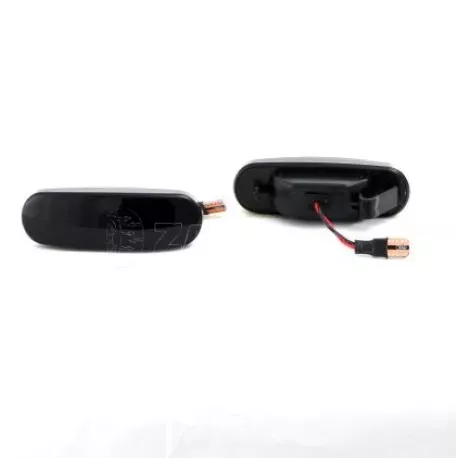 Led φλας φτερού για Fiat Doblo / Fiorino / Grande Punto / Fiorino / Idea / Linea / Multipla / Panda / Punto / Qubo / Stilo - φιμέ με τρεχούμενο φλας - σετ 2τμχ. 