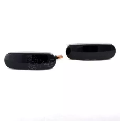 Led φλας φτερού για Fiat Doblo / Fiorino / Grande Punto / Fiorino / Idea / Linea / Multipla / Panda / Punto / Qubo / Stilo - φιμέ με τρεχούμενο φλας - σετ 2τμχ. 