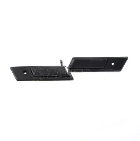 Led φλας φτερού για BMW E36 / E34 / E32 / E30 - φιμέ με τρεχούμενο φλας - σετ 2τμχ. 