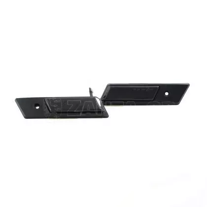 Led φλας φτερού για BMW E36 / E34 / E32 / E30 - φιμέ με τρεχούμενο φλας - σετ 2τμχ.