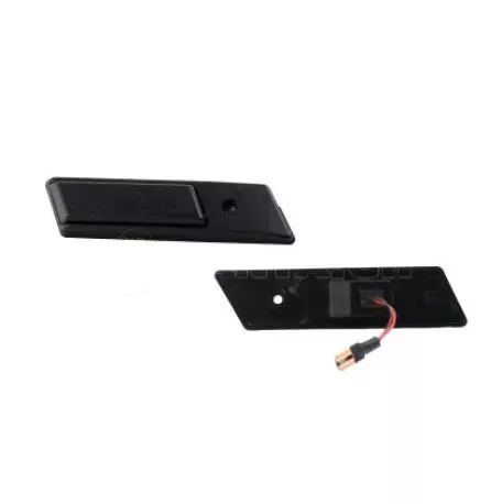 Led φλας φτερού για BMW E36 / E34 / E32 / E30 - φιμέ με τρεχούμενο φλας - σετ 2τμχ. 