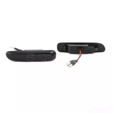 Led φλας φτερού για BMW E46 (1998-2001) - φιμέ με τρεχούμενο φλας - σετ 2τμχ. 
