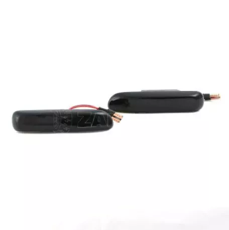 Led φλας φτερού για BMW E46 (1998-2001) - φιμέ με τρεχούμενο φλας - σετ 2τμχ. 