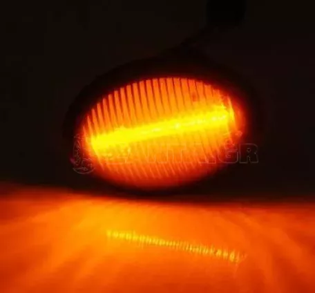 Led φλας για SUZUKI GRAND VITARA/ SWIFT/ SX4/ JIMNY/ OPEL AGILA - Dynamic - σετ 2τμχ. 
