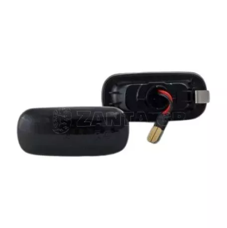 Led φλας για Audi A4 B6 B7 (2001-2008) / A6 C6 (2004-2011) / A3 8P (2003-2013)  -  φιμέ με τρεχούμενο φλας - σετ 2τμχ. 
