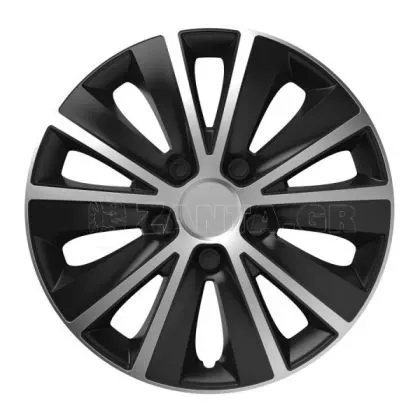 Τάσια Versaco Rapid Ασημί / Μαύρο - 14'' σετ - 4τμχ.