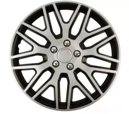 Τάσια Versaco Dakar NC Ασημί / Μαύρο - 15'' - 4τμχ.