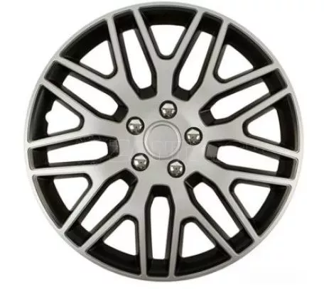 Τάσια Versaco Dakar NC Ασημί / Μαύρο - 14'' - 4τμχ. 