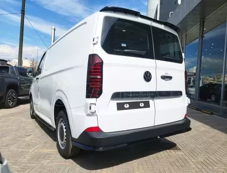 Πίσω Σπλίτερ Ford Transit Custom / Tourneo Mk2 / Volkswagen T7 (Χωρίς Λασπωτήρες) 