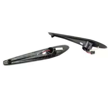 Πλαϊνά Φλας Φτερού Για Alfa Romeo 159/ Brera/ Spider 05-10 Smoke Led Dynamic 2 Τεμάχια 