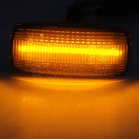 Πλαϊνά Φλας Φτερού Για Jeep, Chrysler, Dodge, Lancia Smoke Led Dynamic 2 Τεμάχια 