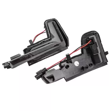 Φλας Καθρέπτη Για Volvo XC60 14+ / XC90 14+ / V90 16+ Led Dynamic Φιμέ 2 Τεμάχια 