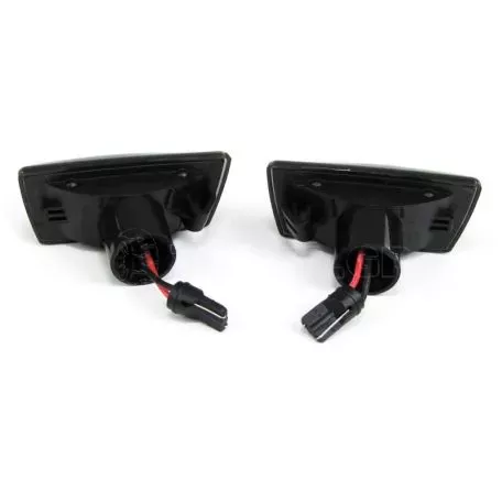 Πλαϊνά Φλας Φτερού Για Opel Astra H 04-10 / Corsa D 06-11 / Insignia 08-12 / Zafira B 05-14 Led Dynamic White 2 Τεμάχια 