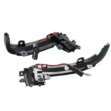Φλας Καθρέπτη Για Audi A3 8P 2010-2012 / A4 B8 2010-2015 / A5 8F 2010-2016 Dynamic Led Φιμέ 2 Τεμάχια 