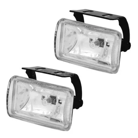 Προβολείς Ομίχλης Universal 97x58mm H3 12 Volt 55 Watt LA-1040 Λευκοί 2 Τεμάχια 
