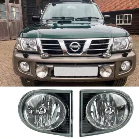 Προβολείς Ομίχλης Για Nissan Patrol 2003 NS-024 2 Τεμάχια 