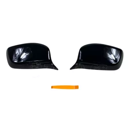Καπάκια για καθρέφτη για BMW E60 (2003-2010) - μαύρα γυαλιστερά 