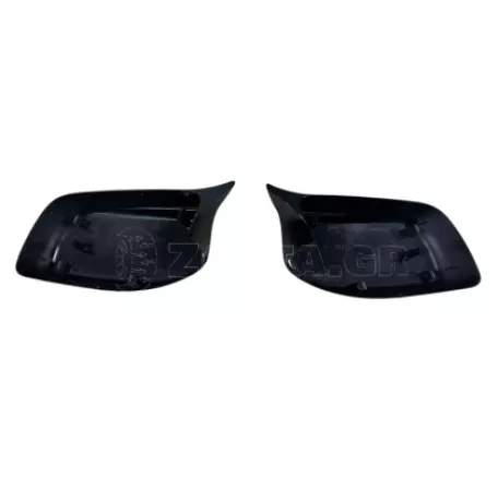 Καπάκια για καθρέφτη για BMW E60 (2003-2010) - μαύρα γυαλιστερά 